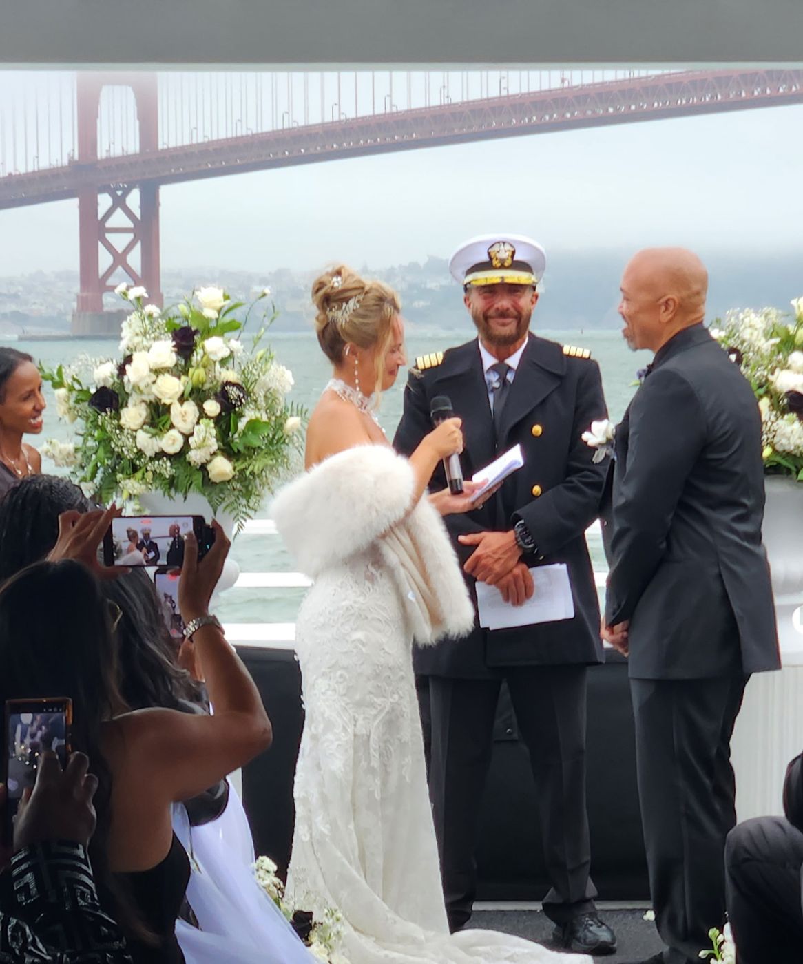 A wedding under the Golden Gate